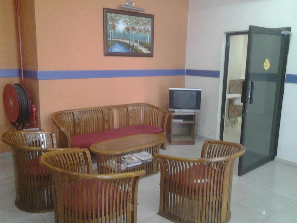 Sea Front Hotel Port Dickson Buitenkant foto