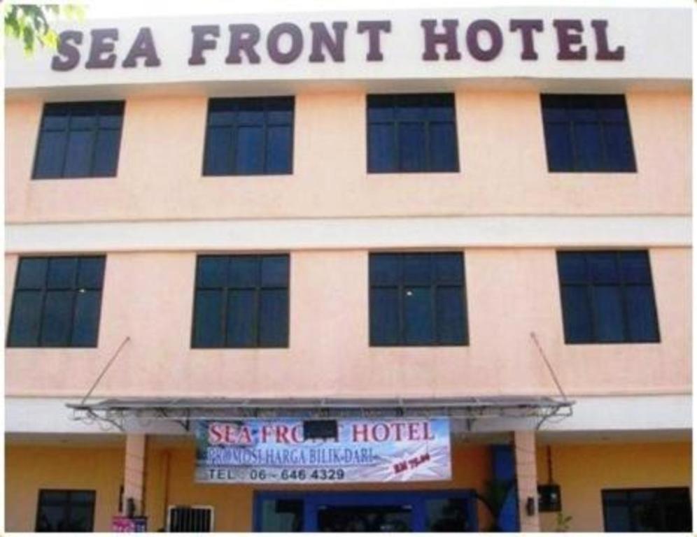 Sea Front Hotel Port Dickson Buitenkant foto