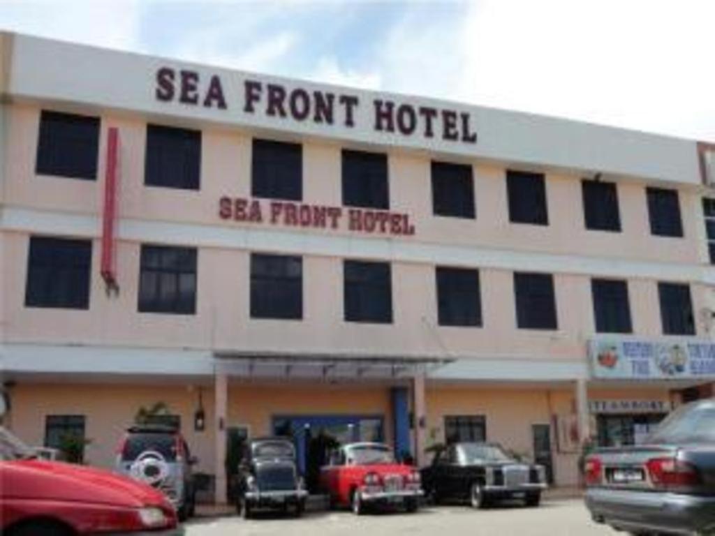 Sea Front Hotel Port Dickson Buitenkant foto